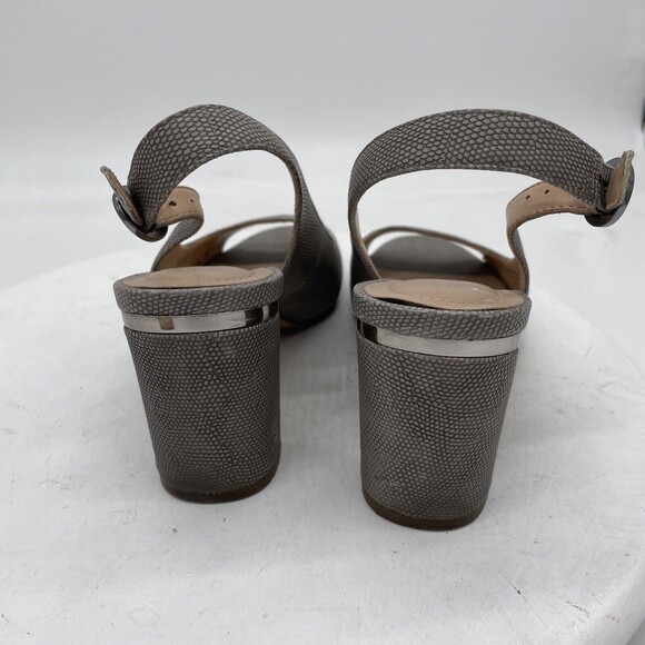 Women’s Alfani Florraa Vapor Liz Open Toe Ankle Strap Sandals Size 6 - Picture 7 of 12